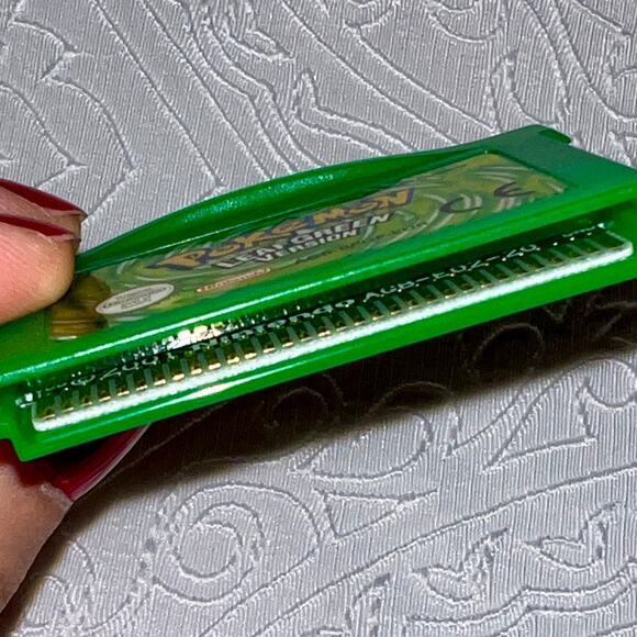 Pokemon LeafGreen for Nintendo Game Boy Advance - Picture 2 of 4